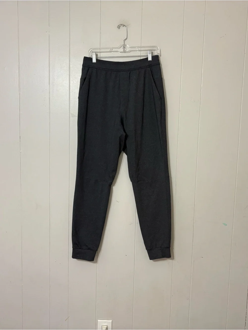 Banana Republic Linen Blend High Rise Tapered Ankle Pants Black Women’s Large NW